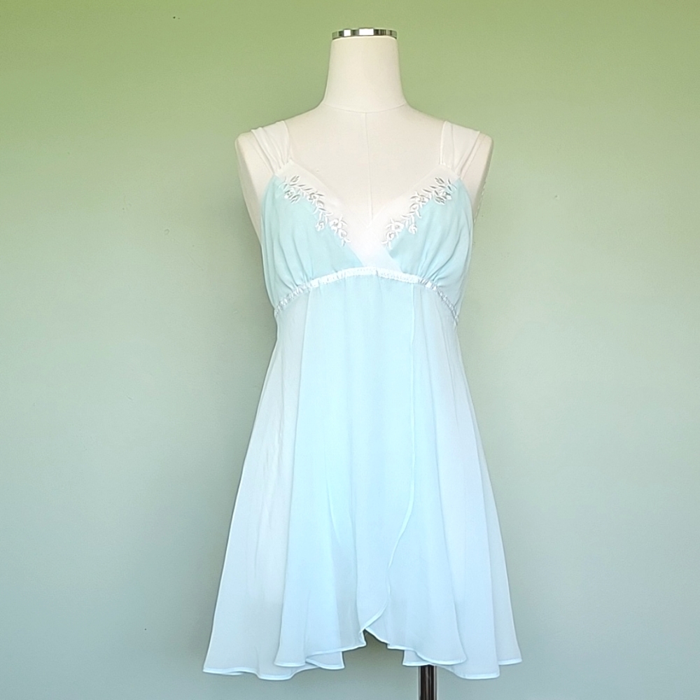 Flora Nikrooz Sheer Lingerie Slip